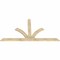 Ekena Millwork Richland Rough Sawn Timber Gable Bracket, Douglas Fir, 108"W x 58"H x 2"D x 6"F, 13/12 Pitch GBW108X58X0206RIC00RDF - alternate 4